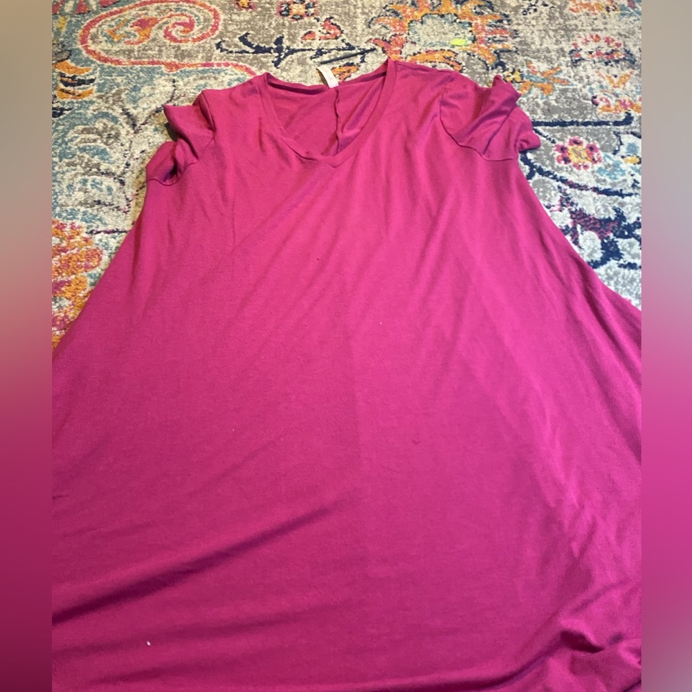 Pink dress